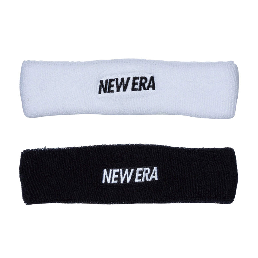 NEW ERA ヘッドバンド 2色展開 ホワイト ブラック