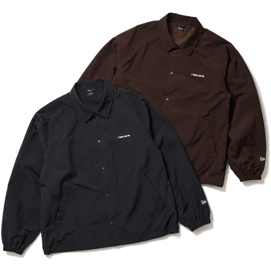 NEW ERA（ニューエラ）ナイロン コーチジャケット バーントウッド