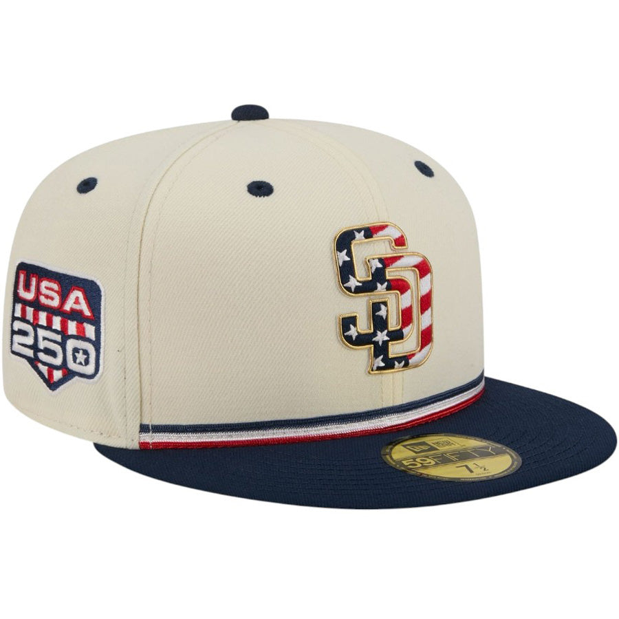 DARSSANDIEGOPADRES×NEWERA×WDS 59FIFTY NEW ERA（ニューエラ）59FIFTY Independence Day パドレス 14939273