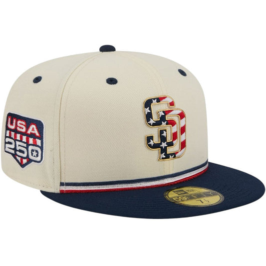 NEW ERA 59FIFTY Independence Day サンディエゴ・パドレス 右斜め