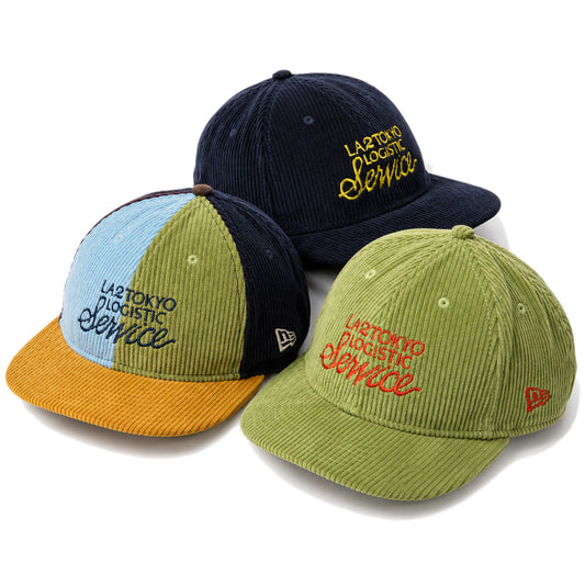 NEW ERA RC 9FIFTY Sean Wotherspoon Corduroy コーデュロイ キャップ マルチカラー ライトグリーン ネイビー 3カラー