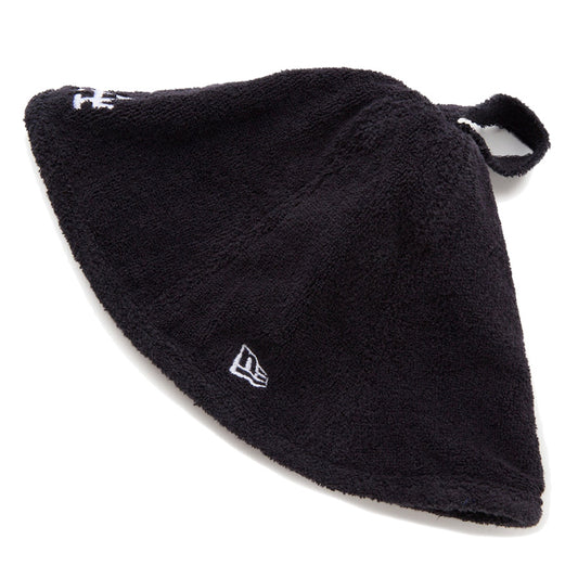 NEW ERA サウナハット ドジャース ネイビー 平置き