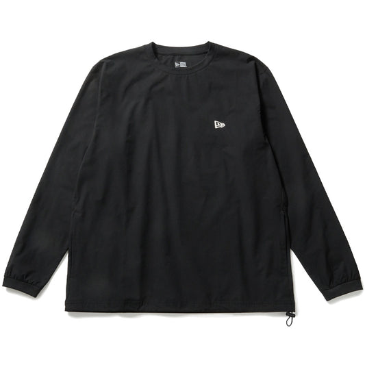 NEW ERA ピステ ブラック 正面 リップストップ