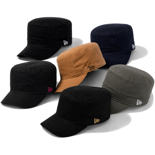 NEW ERA WM-01 ベーシック ダックコットン ワークキャップ 6カラー まとめ画像