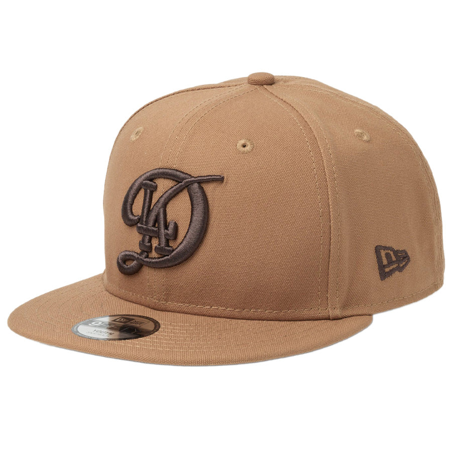 NEW ERA（ニューエラ）Youth 9FIFTY MLB Duck Canvas ドジャース