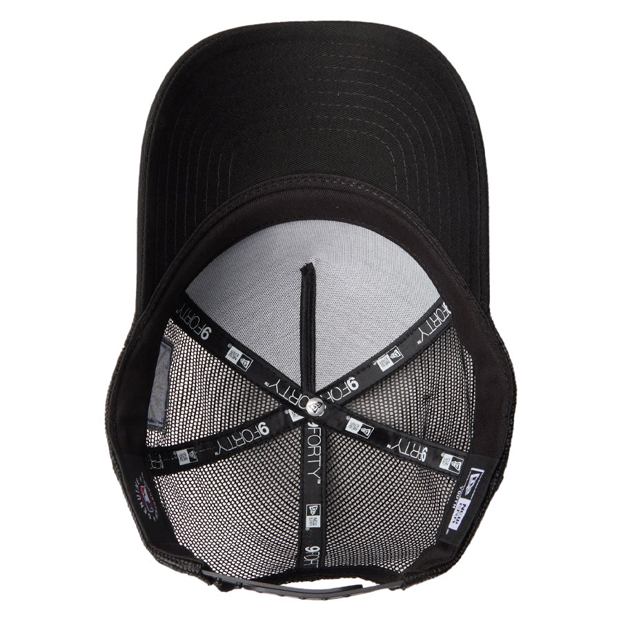 NEW ERA Youth 9FORTY A-Frame ドジャース キャップ裏側画像