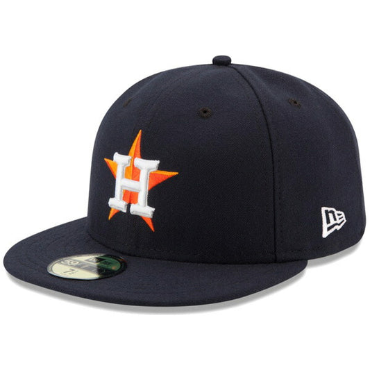 NEW ERA 59FIFTY MLB On-Field Houston Astros Cap