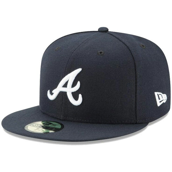 59FIFTY MLBオンフィールド アトランタ・ブレーブス ホーム