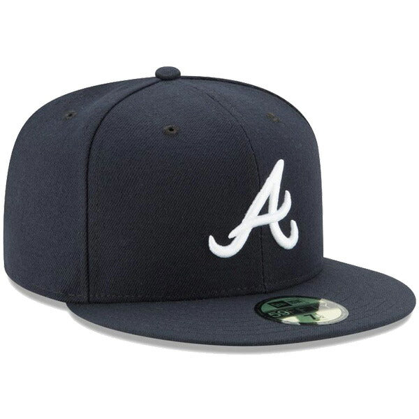 NEW ERA 59FIFTY MLB On-Field Atlanta Braves Cap