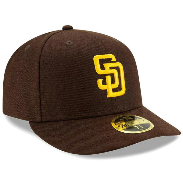 NEW ERA LP 59FIFTY MLB On-Field San Diego Padres Game Cap