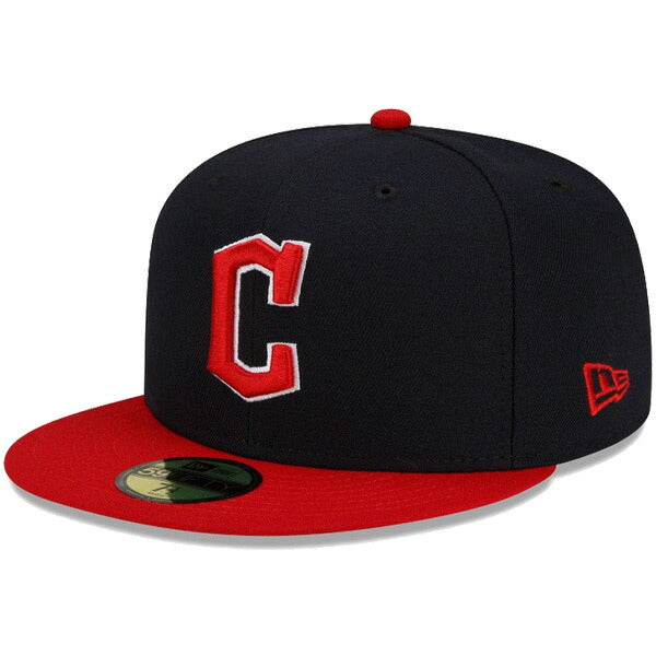 NEW ERA 59FIFTY MLB On-Field Cleveland Guardians Cap