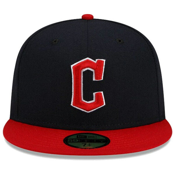 NEW ERA 59FIFTY MLB On-Field Cleveland Guardians Cap