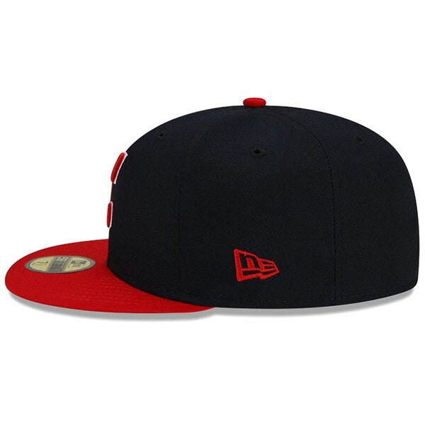 NEW ERA 59FIFTY MLB On-Field Cleveland Guardians Cap