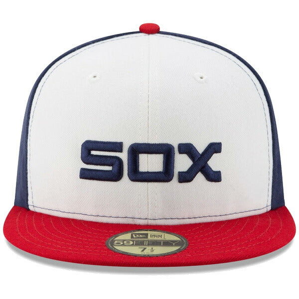 NEW ERA 59FIFTY MLB On-Field Chicago White Sox Cap