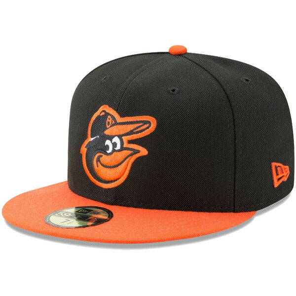 ニューエラ キャップ ボルチモア・オリオールズ NEW ERA 59FIFTY BALTIMORE OREOLES 13555016 – BLACK  STORE