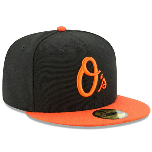 NEW ERA 59FIFTY MLB On-Field Baltimore Orioles Cap
