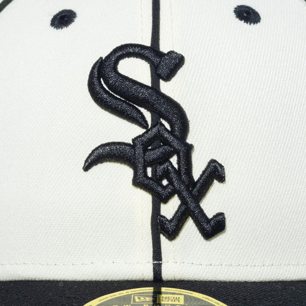 NEW ERA LP 59FIFTY MLB Piping Chicago Whitesox