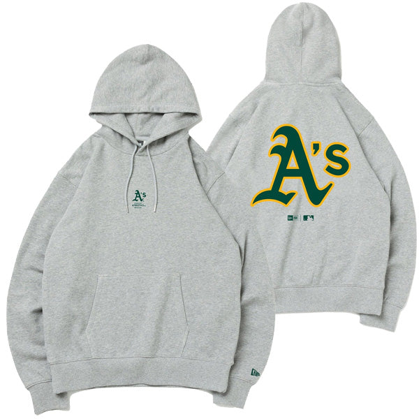 ニューエラ オークランド・アスレチックス スウェット パーカー NEW ERA Oakland Athletics 13755286 – BLACK  STORE