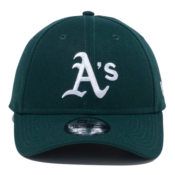 NEW ERA ニューエラ 9FORTY MLB Oakland Athletics Woven Patch Cap