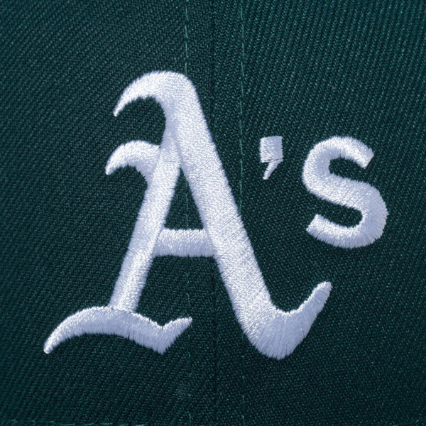 NEW ERA ニューエラ 9FORTY MLB Oakland Athletics Woven Patch Cap