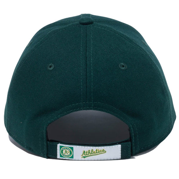 NEW ERA ニューエラ 9FORTY MLB Oakland Athletics Woven Patch Cap