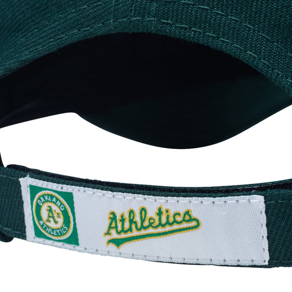 NEW ERA ニューエラ 9FORTY MLB Oakland Athletics Woven Patch Cap