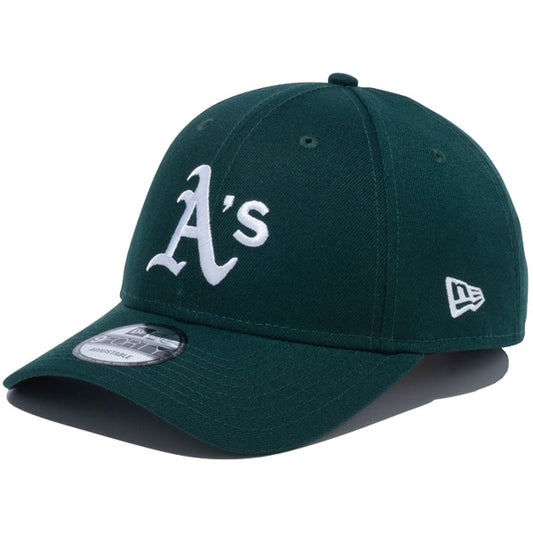 NEW ERA ニューエラ 9FORTY MLB Oakland Athletics Woven Patch Cap