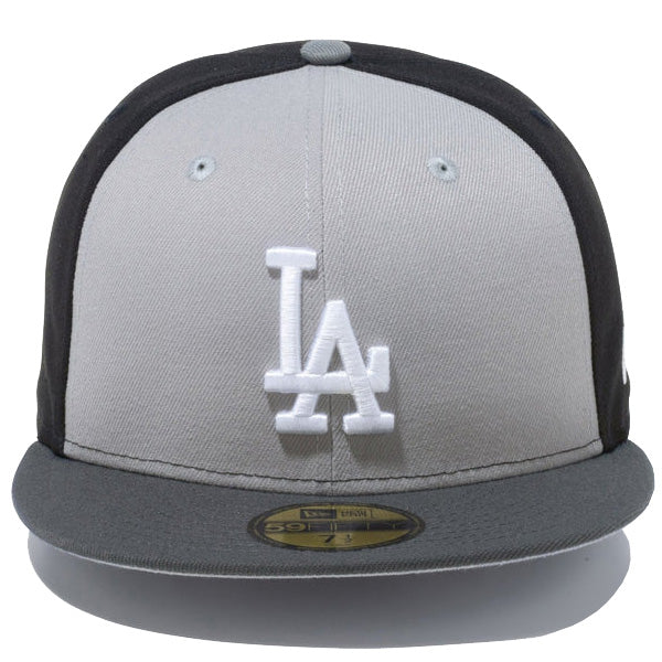 NEW ERA ニューエラ 59FIFTY SHADOW Los Angeles Dodgers