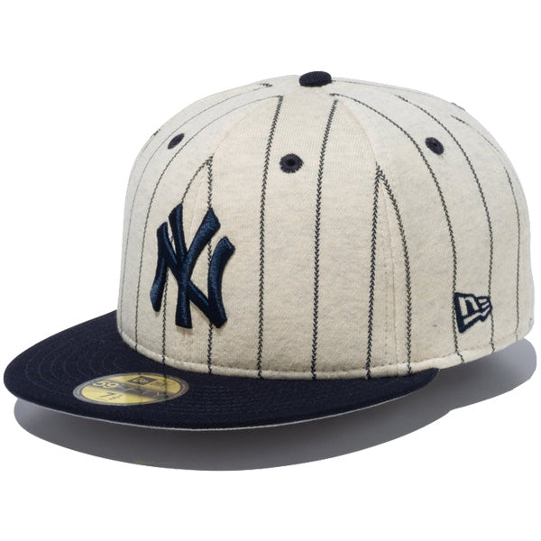 ニューエラ キャップ NEW ERA 59FIFTY MLB Oatmeal Heather
