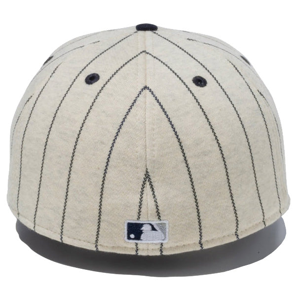 ニューエラ キャップ NEW ERA 59FIFTY MLB Oatmeal Heather ニューヨーク・ヤンキース オートミール ネイビーバイザー