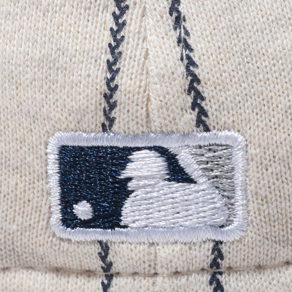 ニューエラ キャップ NEW ERA 59FIFTY MLB Oatmeal Heather ニューヨーク・ヤンキース オートミール ネイビーバイザー