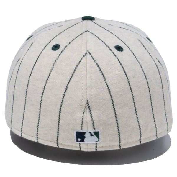 ニューエラ キャップ NEW ERA 59FIFTY MLB Oatmeal Heather ボストン・レッドソックス オートミール ダークグリーンバイザー