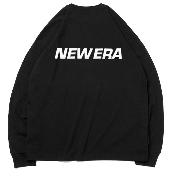 NEW ERA ニューエラ 長袖 オーバーサイズド ユーティリティー パフォーマンス Tシャツ