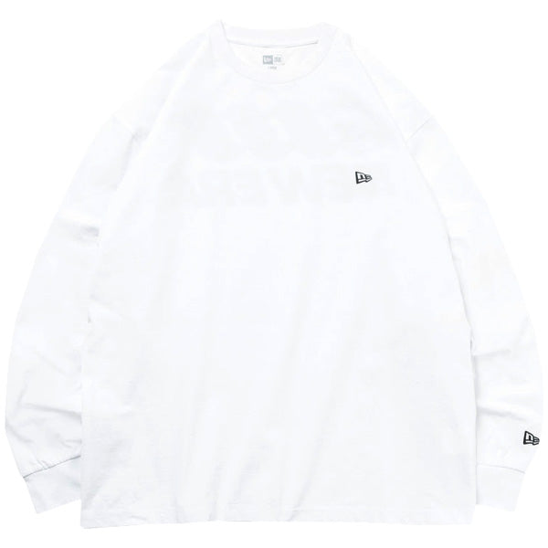 NEW ERA ニューエラ 長袖 オーバーサイズド ユーティリティー パフォーマンス Tシャツ