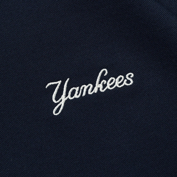 NEW ERA ニューエラ 半袖 オーバーサイズド ポロシャツ MLB Apparel ニューヨーク・ヤンキース