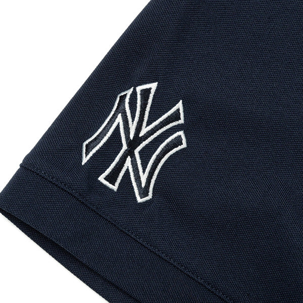 NEW ERA ニューエラ 半袖 オーバーサイズド ポロシャツ MLB Apparel ニューヨーク・ヤンキース
