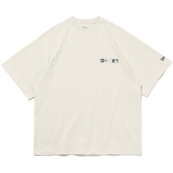 NEW ERA ニューエラ 半袖 オーバーサイズド コットン Tシャツ MLB Apparel クーパーズタウン