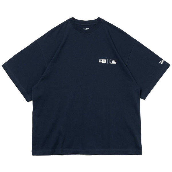 NEW ERA ニューエラ 半袖 オーバーサイズド コットン Tシャツ MLB Apparel クーパーズタウン