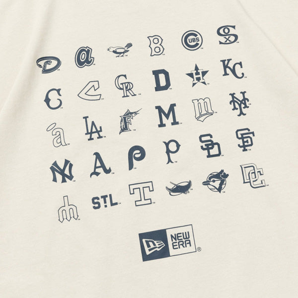 NEW ERA ニューエラ 半袖 オーバーサイズド コットン Tシャツ MLB Apparel クーパーズタウン