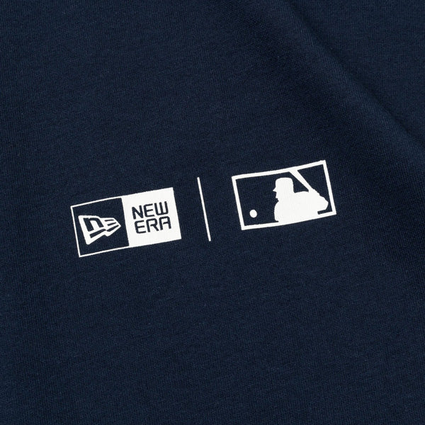 NEW ERA ニューエラ 半袖 オーバーサイズド コットン Tシャツ MLB Apparel クーパーズタウン