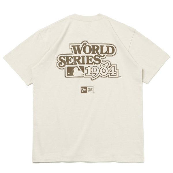 NEW ERA ニューエラ 半袖 コットン Tシャツ MLB Apparel World Series サンディエゴ・パドレス ストーン レギュラーフィット