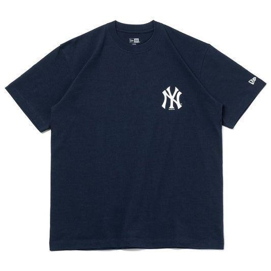 NEW ERA ニューエラ 半袖 コットン Tシャツ MLB Apparel World Series ニューヨーク・ヤンキース ネイビー レギュラーフィット