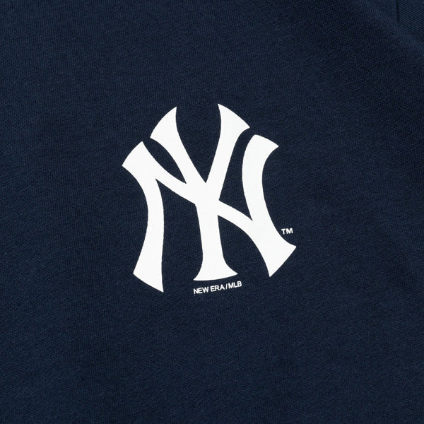 NEW ERA ニューエラ 半袖 コットン Tシャツ MLB Apparel World Series ニューヨーク・ヤンキース ネイビー レギュラーフィット