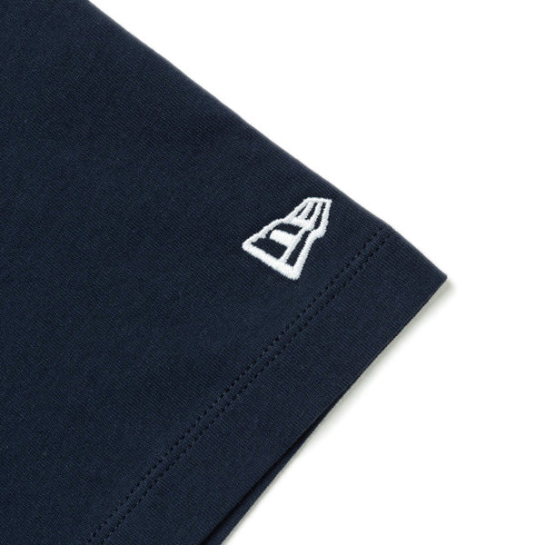 NEW ERA ニューエラ 半袖 コットン Tシャツ MLB Apparel World Series ニューヨーク・ヤンキース ネイビー レギュラーフィット