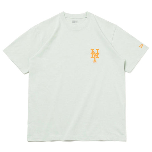 NEW ERA ニューエラ 半袖 コットン Tシャツ MLB Apparel World Series ニューヨーク・メッツ ソフトグラス レギュラーフィット