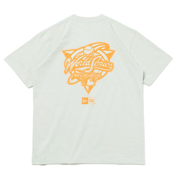 NEW ERA ニューエラ 半袖 コットン Tシャツ MLB Apparel World Series ニューヨーク・メッツ ソフトグラス レギュラーフィット