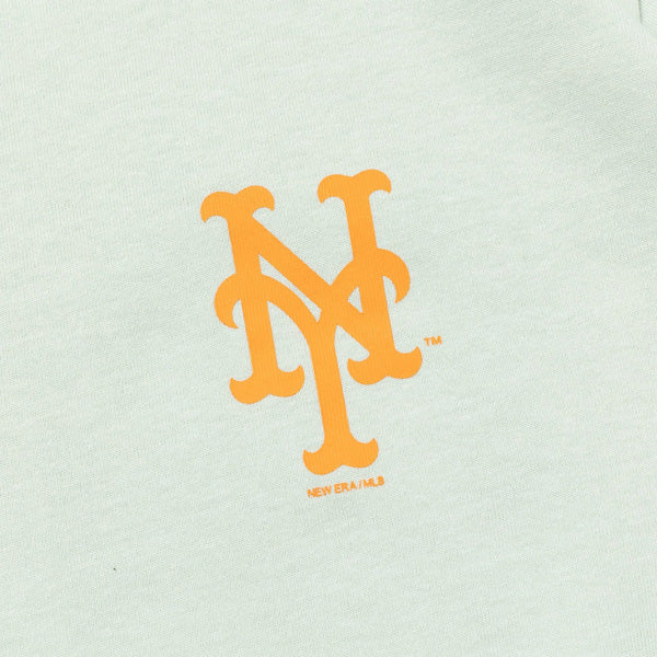 NEW ERA ニューエラ 半袖 コットン Tシャツ MLB Apparel World Series ニューヨーク・メッツ ソフトグラス レギュラーフィット