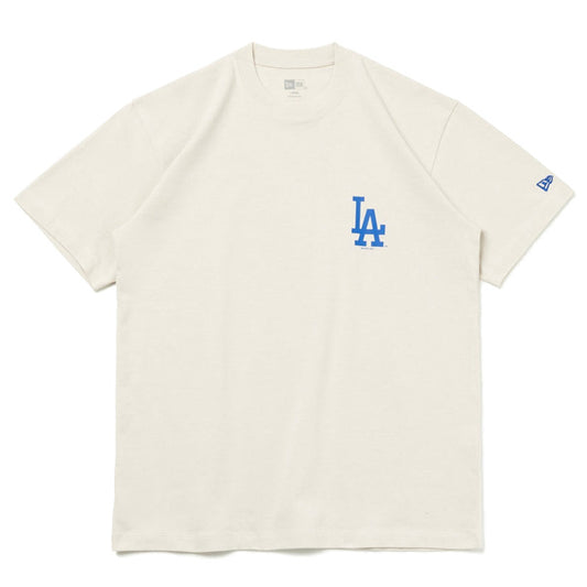 NEW ERA ニューエラ 半袖 コットン Tシャツ MLB Apparel World Series ロサンゼルス・ドジャース ストーン レギュラーフィット