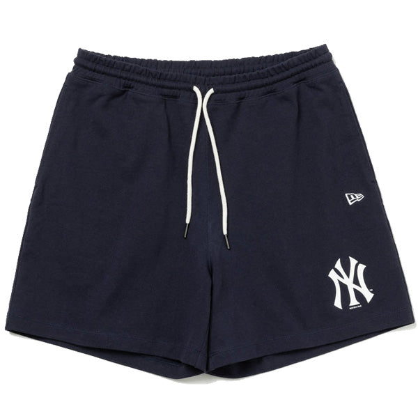 NEW ERA ニューエラ ヘビーウェイト コットン ショートパンツ MLB Apparel ニューヨーク・ヤンキース
