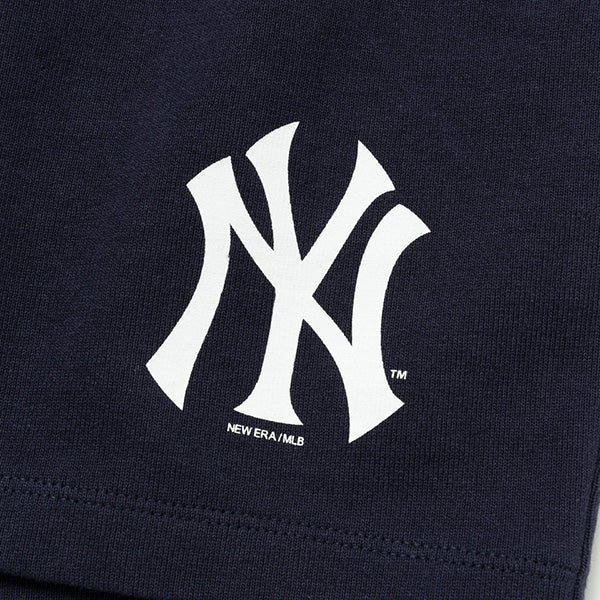 NEW ERA ニューエラ ヘビーウェイト コットン ショートパンツ MLB Apparel ニューヨーク・ヤンキース